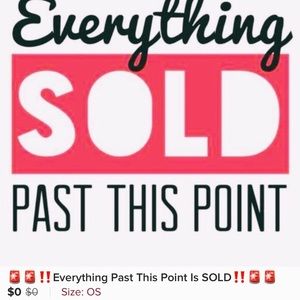 Sold. Scroll back up